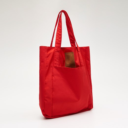 Shopper bag Cropp z tkaniny duża 