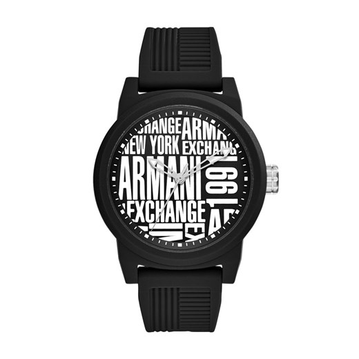 Zegarek czarny Armani Exchange 