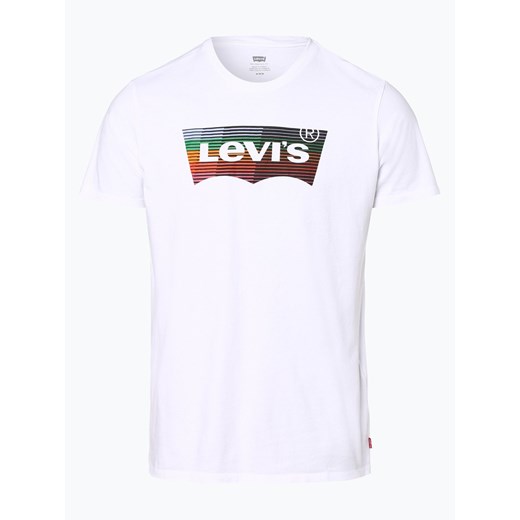Levi's - T-shirt męski, biały Levi's  L vangraaf