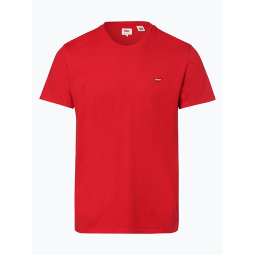 Levi's - T-shirt męski, czerwony Levi's  M vangraaf