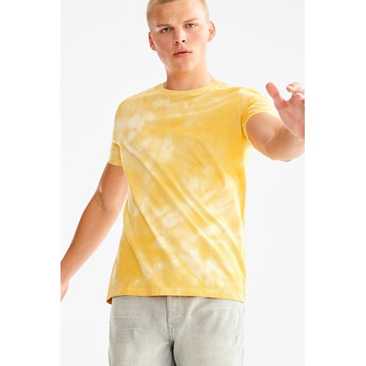 T-shirt męski Clockhouse z krótkim rękawem bawełniany 