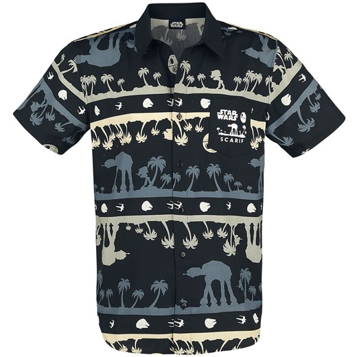Star Wars - Scarif - Dark - Koszula z krótkim rękawem - Mężczyźni - wielokolorowy  Star Wars XL EMP