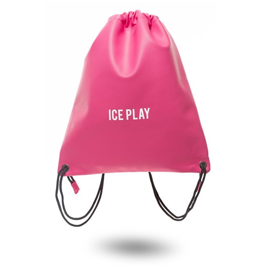 Różowy plecak Ice Play damski 