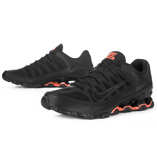 Buty sportowe męskie Nike wiązane czarne 