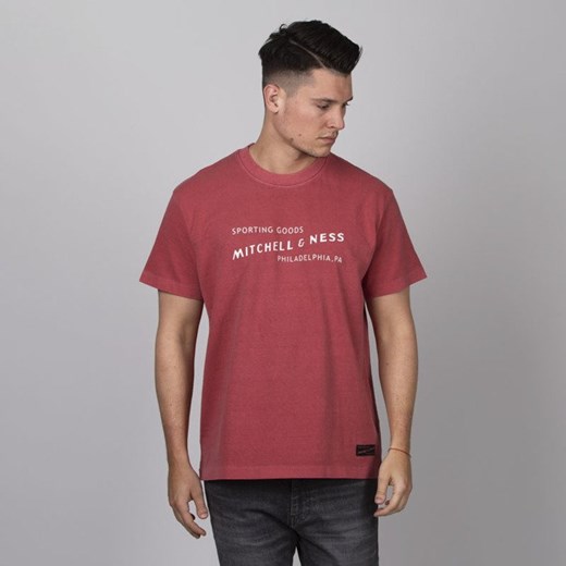 T-shirt męski Mitchell & Ness młodzieżowy 