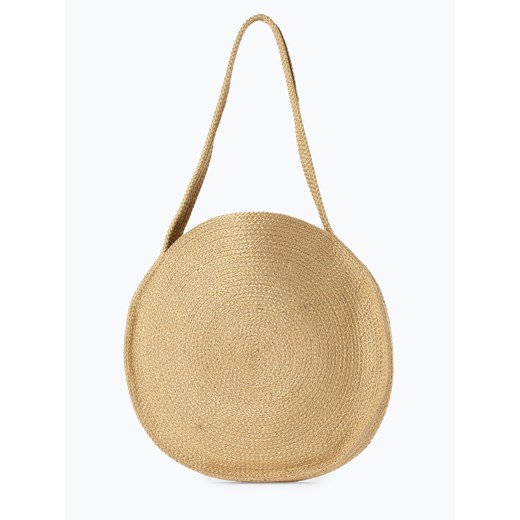 NA-KD - Damska torba shopper, beżowy NA-KD One Size vangraaf