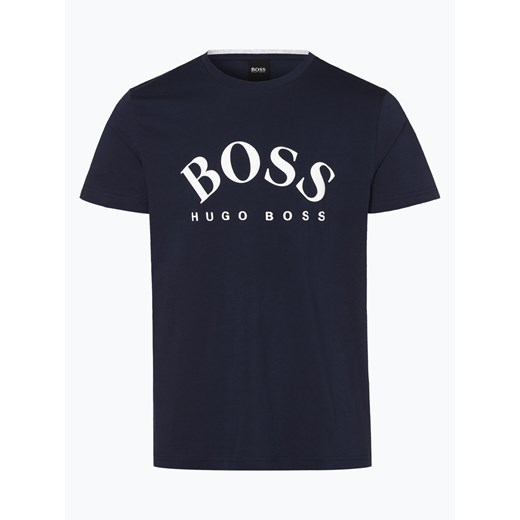 T-shirt męski Boss Athleisure granatowy 