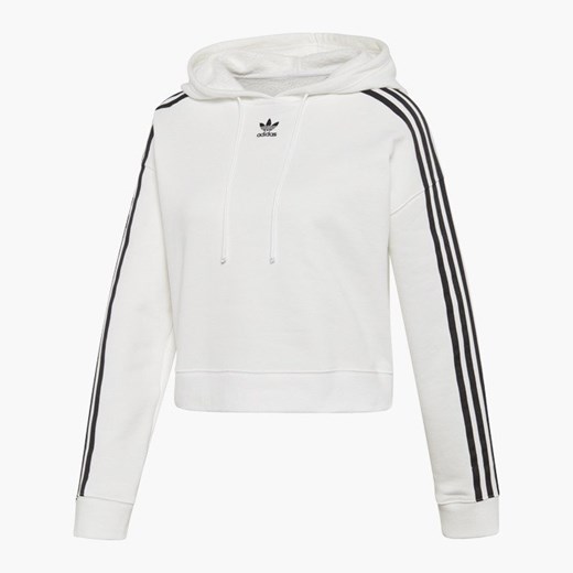 Bluza sportowa Adidas Originals biała bez wzorów 
