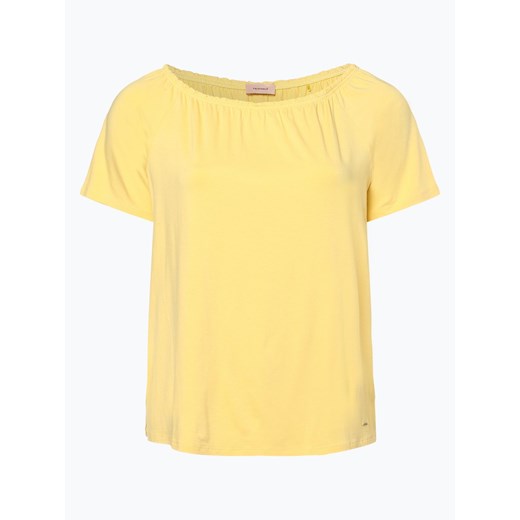 Żółta bluzka damska Triangle gładka 