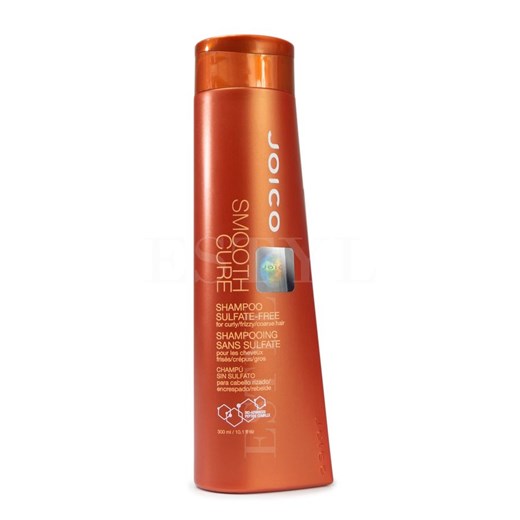 Joico Smooth Cure | Szampon wygładzający bez siarczanów 300ml