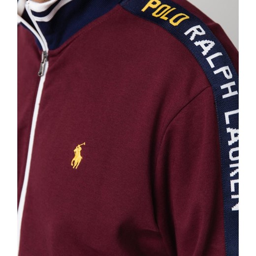 Bluza męska Polo Ralph Lauren młodzieżowa z napisem na jesień 