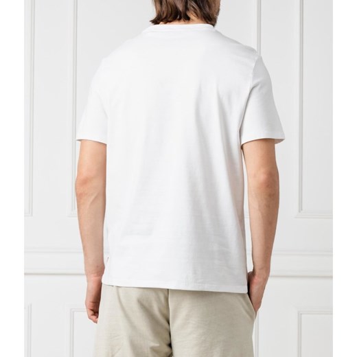 T-shirt męski biały Guess Jeans 