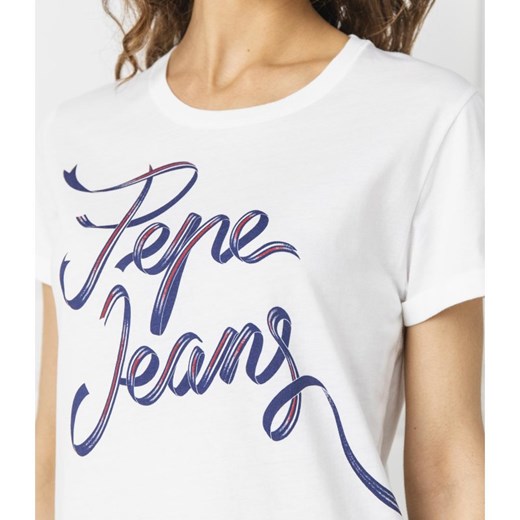 Pepe Jeans bluzka damska z napisami 