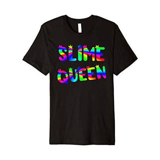 Dziewczęca koszulka Queen schlamm Herstellung Rainbow T Shirt