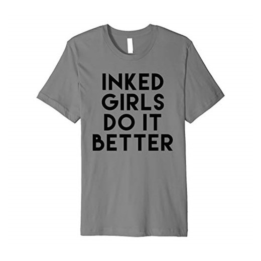Inked dziewczynka Do it better t-shirt