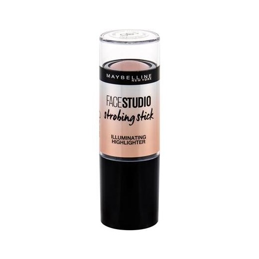 Maybelline FaceStudio Strobing Stick 100 Light-Iridescent Rozświetlacz W 9 g  Maybelline  perfumeriawarszawa.pl