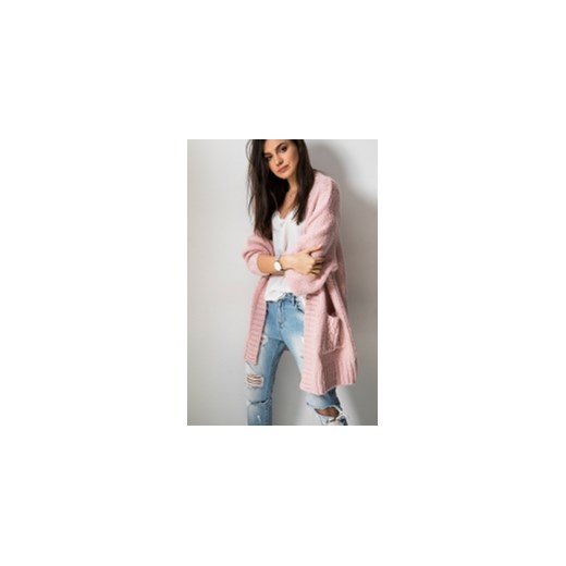 Sweter damski Cocomore z dekoltem w serek