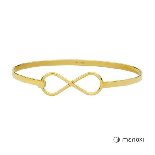 Biżuteria Manoki Stalowa bransoletka damska BA615G Manoki otozegarki