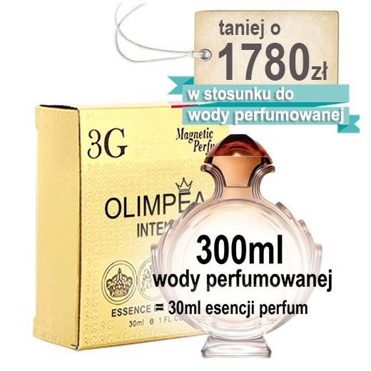 Esencja Perfum odp. Olympea Intense Paco Rabanne /30ml 3G Magnetic Perfume   esencjaperfum.pl