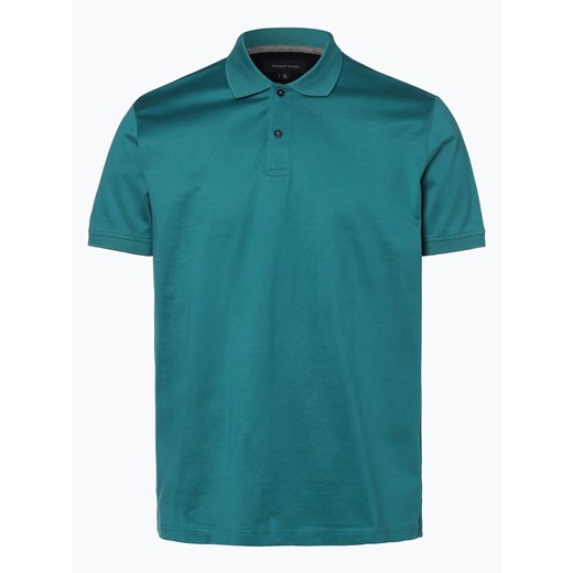 Andrew James - Męska koszulka polo, niebieski  Andrew James XXL vangraaf