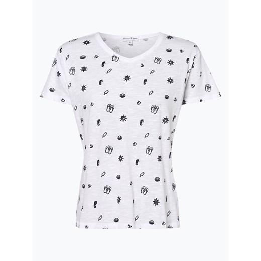 Marie Lund - T-shirt damski, biały Marie Lund  XXL vangraaf