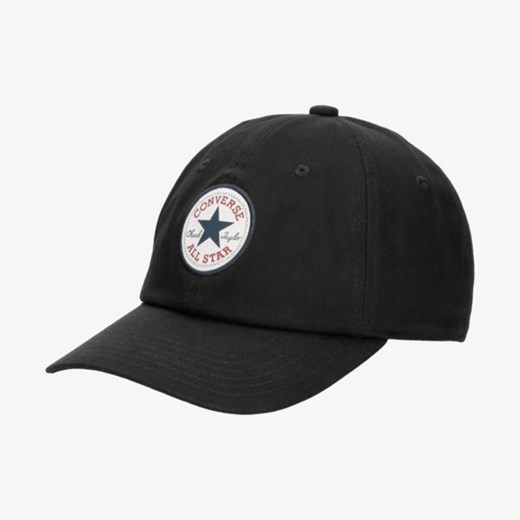 Czarna czapka z daszkiem męska Converse 