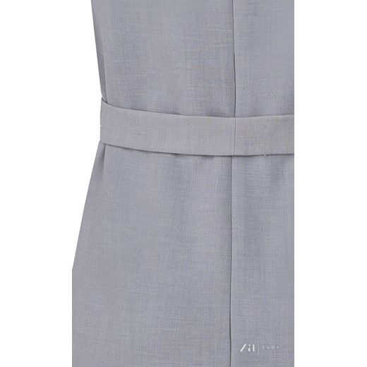 Zaps Collection sukienka elegancka bez wzorów na co dzień z tkaniny ołówkowa 