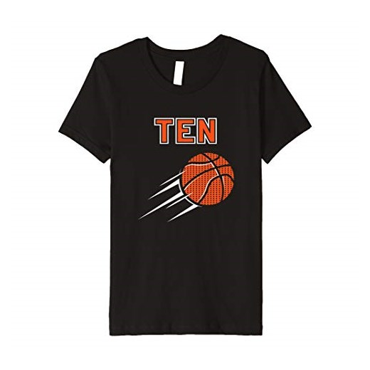 T-shirt chłopięce Basketball Birthday Party Shirt z krótkim rękawem 