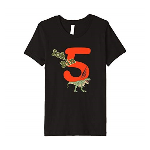 T-shirt chłopięce Dino Geburtstag T-shirts Jungen z krótkimi rękawami w nadruki 