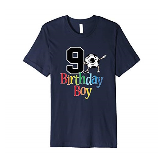 T-shirt chłopięce Birthday Shirt Dabbing Kids Co. z krótkim rękawem 