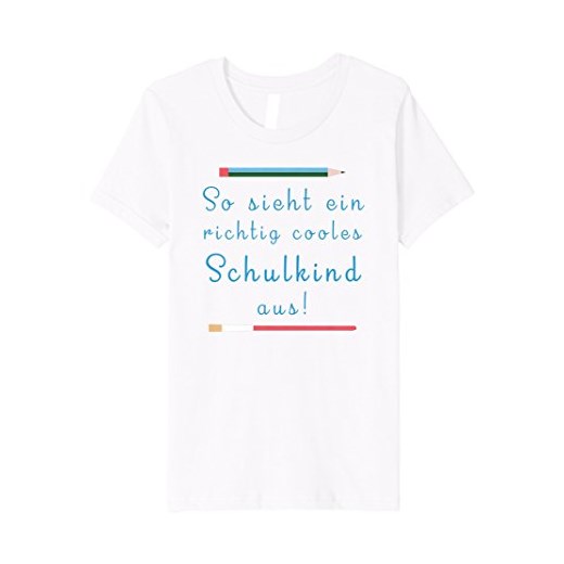 T-shirt chłopięce Schulkind 2018 w nadruki 