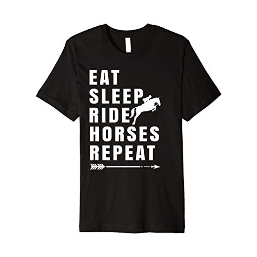 T-shirt chłopięce Hobby Sportarten Shirts & Geschenke Pferdesportart z krótkim rękawem 