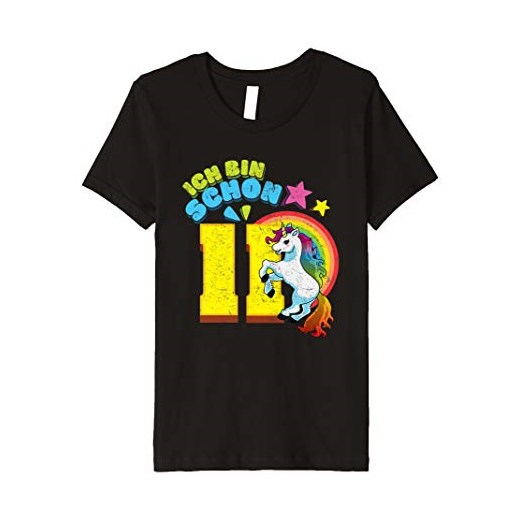 T-shirt chłopięce Cute Unicorn Birthday Designs z krótkim rękawem 