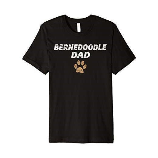 T-shirt chłopięce Bernedoodle Mommy - Dog Lover 