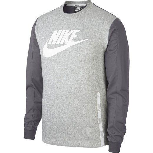 Bluza sportowa Nike szara 