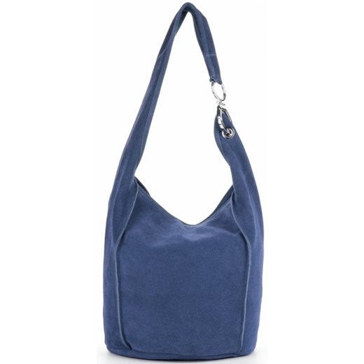 Shopper bag Vittoria Gotti matowa duża elegancka na ramię 