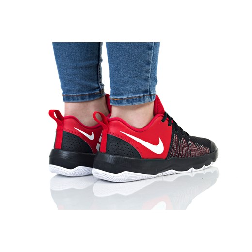 Buty sportowe dziecięce Nike gładkie sznurowane 
