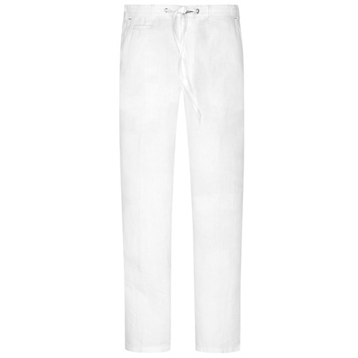 Spodnie damskie Cotton Slacks białe 