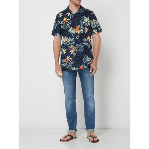 Koszula hawajska o kroju modern fit z mieszanki lnu i bawełny  Tommy Hilfiger XL Peek&Cloppenburg 