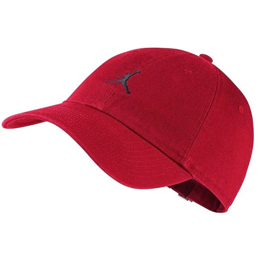 Air Jordan czapka z daszkiem męska czerwona 