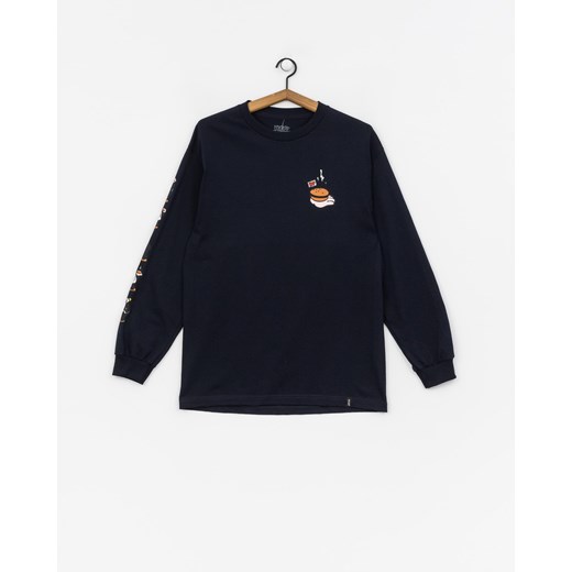 Longsleeve HUF Wimpy (navy) Huf  M Roots On The Roof
