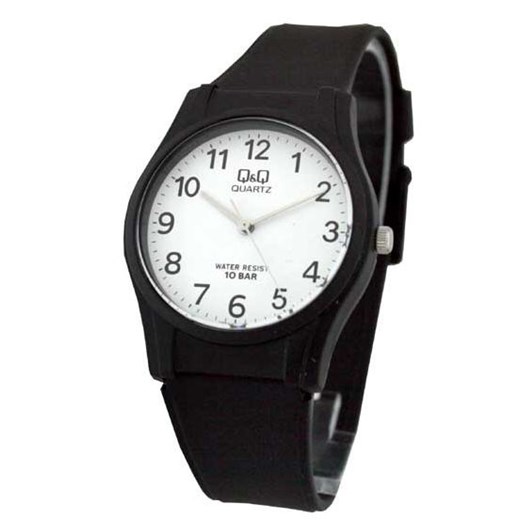 Zegarek Q&Q VQ02-001 Klasyczny Q&Q  uniwersalny zegaryzegarki.pl wyprzedaż 