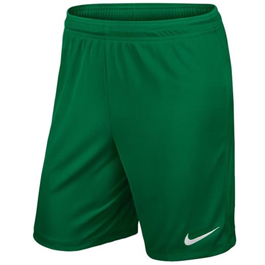 Spodenki sportowe zielone Nike letnie 