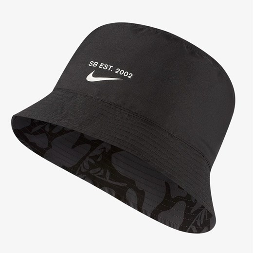 Czarny kapelusz męski Nike 