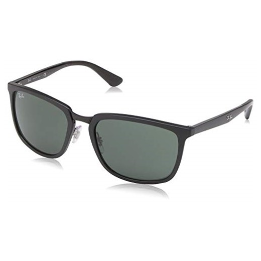 Ray-Ban okulary przeciwsłoneczne RB 4303 BLACK/GREY GREEN okulary męskie