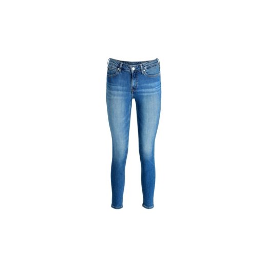 Calvin Klein Jeans Jeansy Slim Fit J20J211391 Niebieski Skinny Ankle Fit
