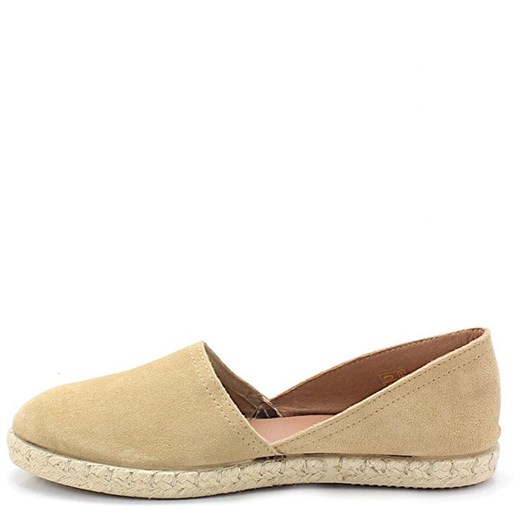 Espadryle damskie Mariettas płaskie na lato 