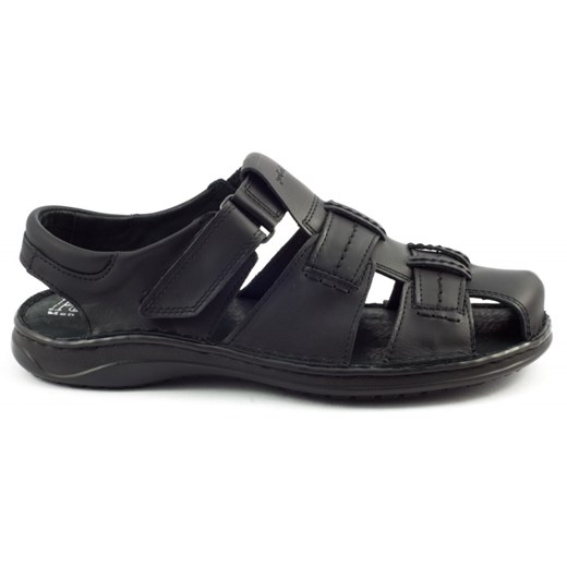 Sandały SA07 czarne   43 butyolivier promocja 