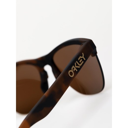 Okulary przeciwsłoneczne Oakley Frogskins Lite (matte brown tartoise/prizm tungsten) Oakley   SUPERSKLEP