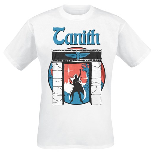Tanith - Gate - T-Shirt - Mężczyźni - biały  Tanith L EMP